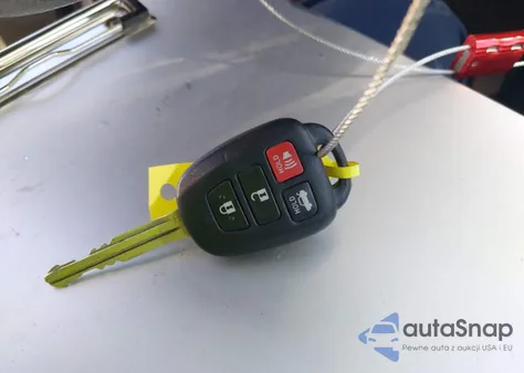 2015 Toyota Corolla Le Plus из США, поврежденный, VIN 5YFBURHE9FP344457